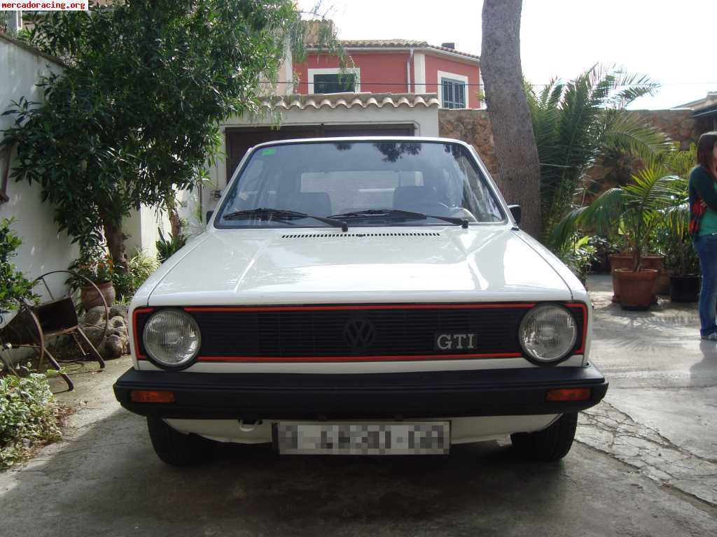 Golf gti mki rabbit vendo o cambio