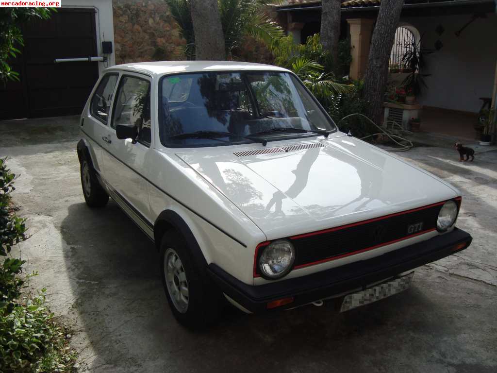 Golf gti mki rabbit vendo o cambio