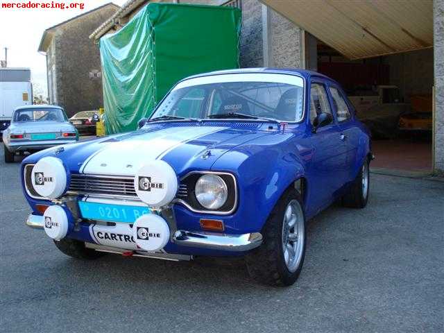 Ford escort mk1 rs 2000.