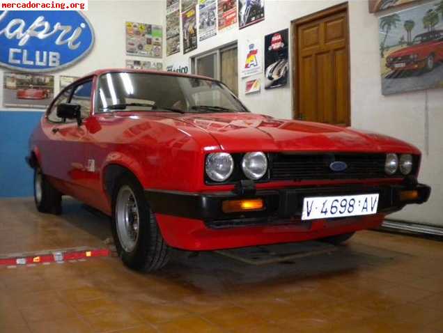 Se vende ford capri  81