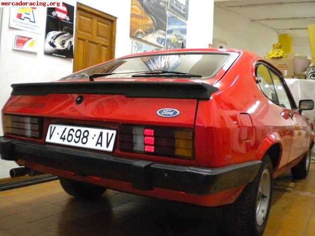 Se vende ford capri  81