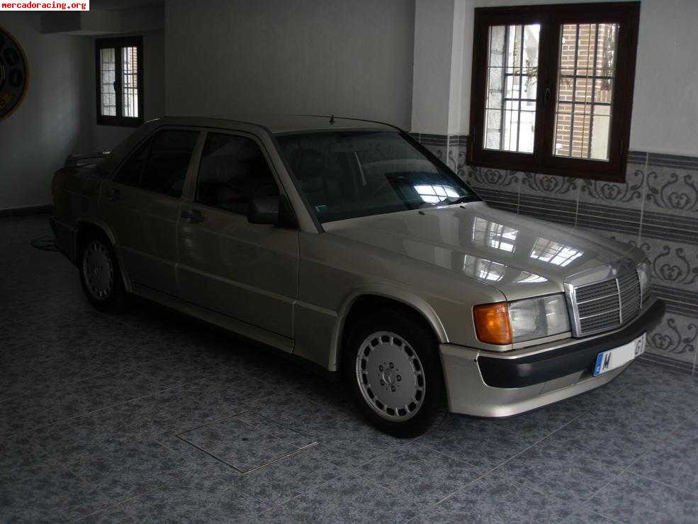 Mercedes 190 2.3 16v , ( 2 unidades ).