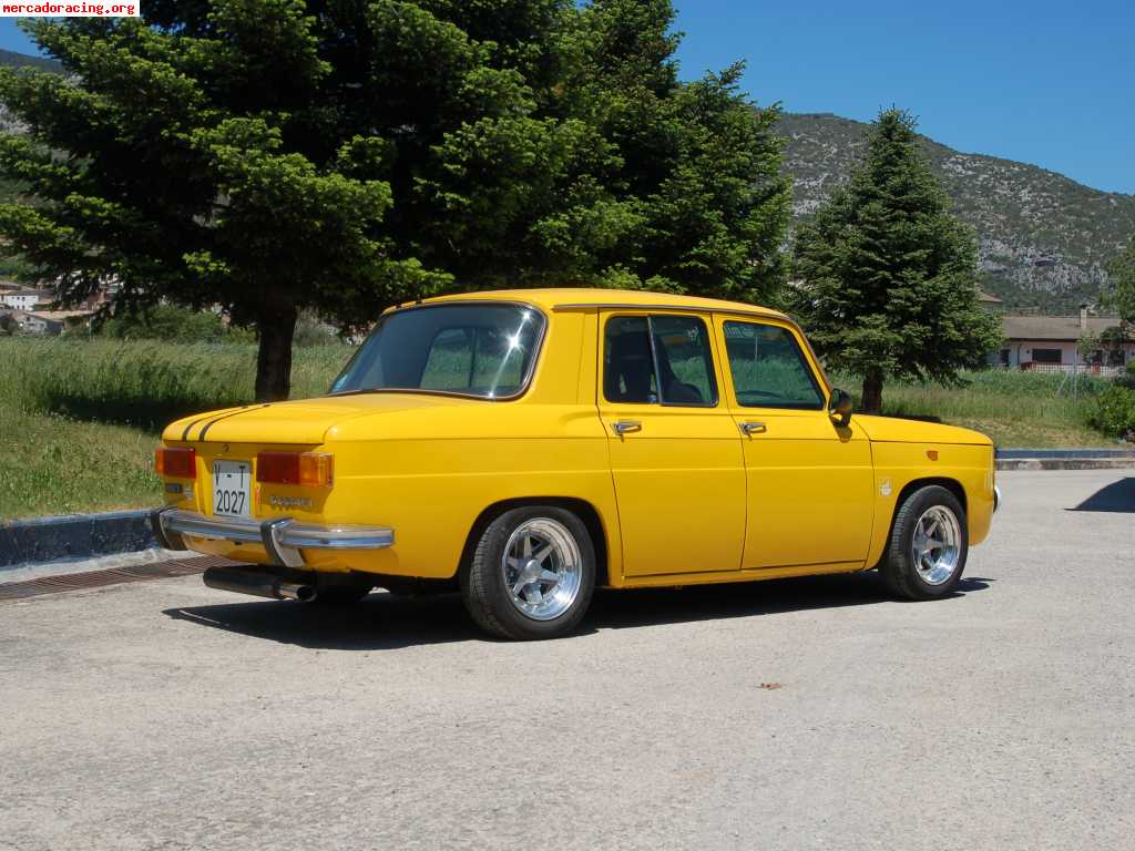 Se vende renault 8 motor r-12ts.