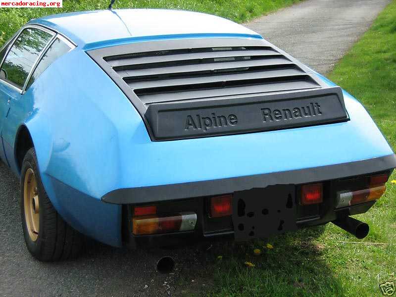 Renault alpine a310 v6 de 1978