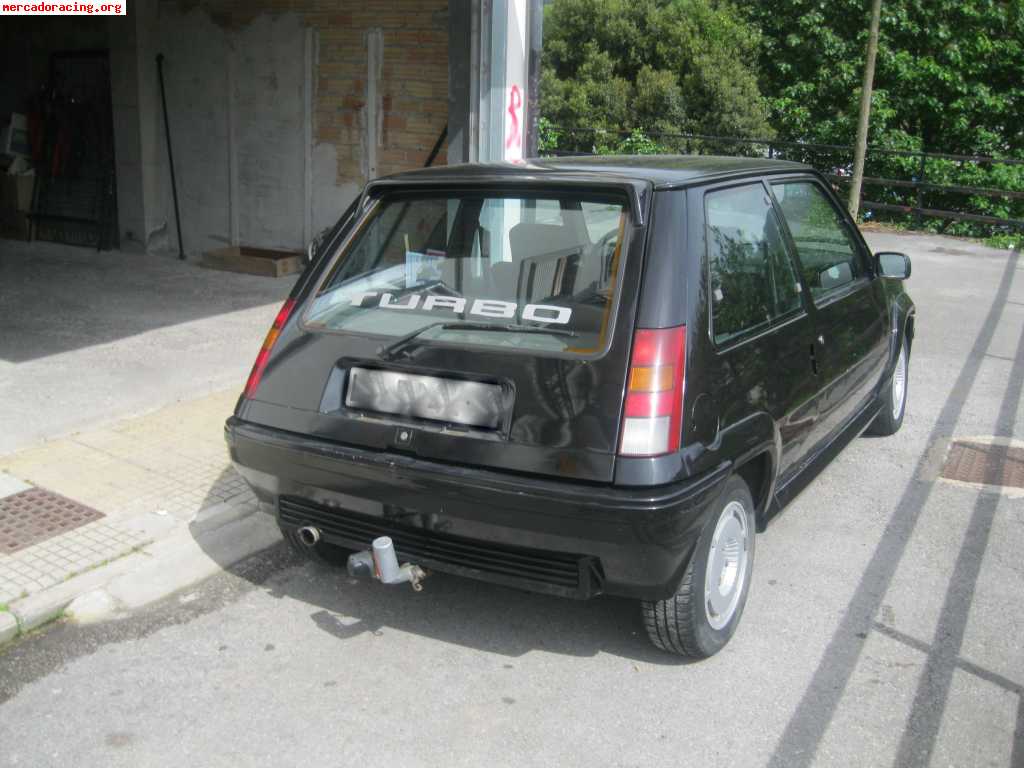 Renault 5 gt turbo