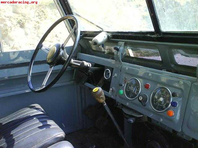 Se vende land rover clasico del año 1964