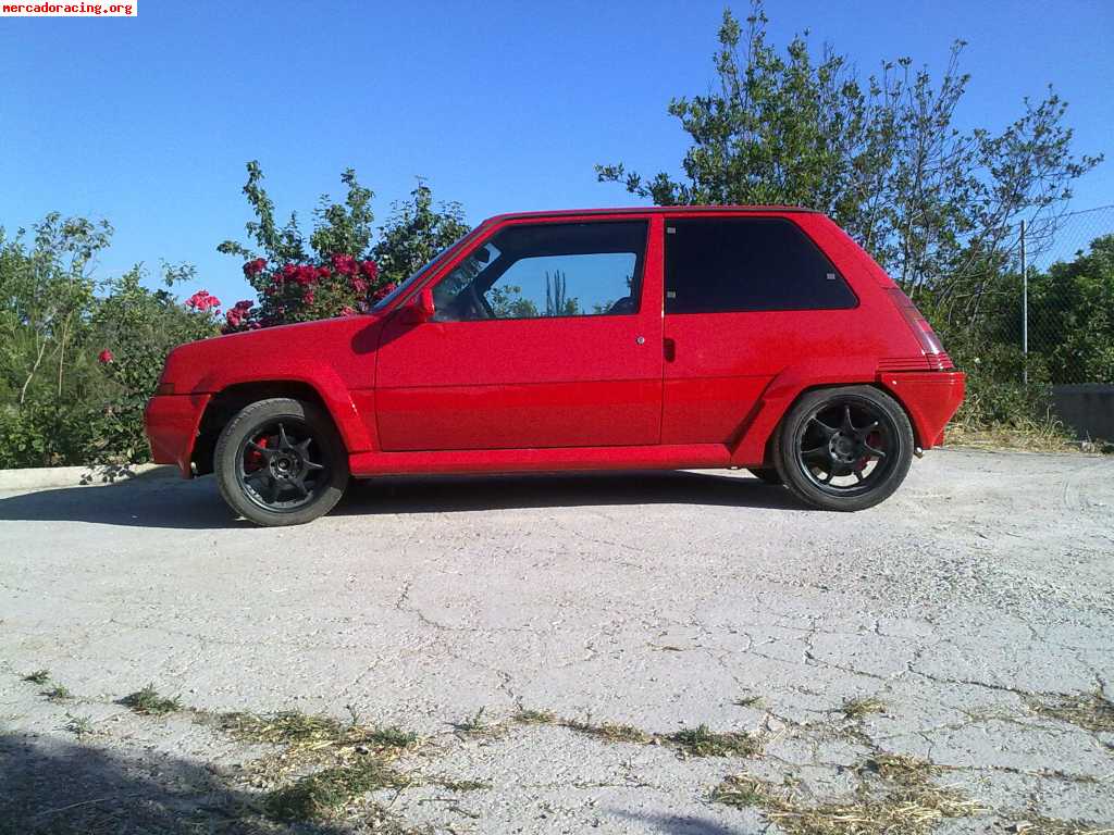 Renault 5 gt turbo. -1987