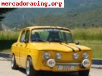 Renault 8 de 1976 con motor de r-12ts.