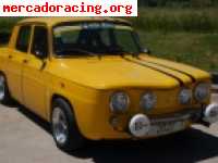 Renault 8 de 1976 con motor de r-12ts.