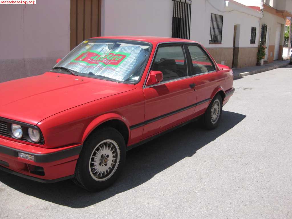 Vendo bmw e30 318i 2p