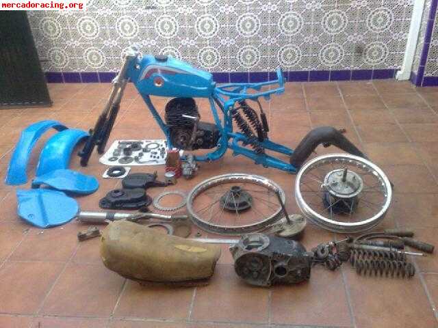 Bultaco pursang mk11 250 semirestaurada cambio o vendo por c