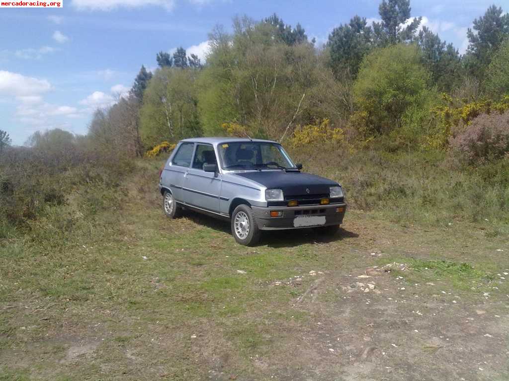 Renault 5 tx del 84