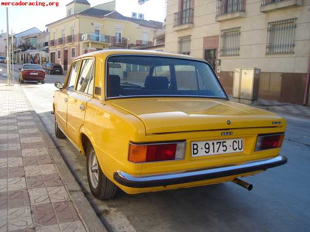 Seat 124 fl 1.200cc año 78