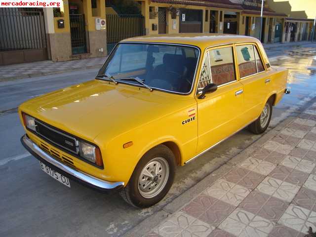 Seat 124 fl 1.200cc año 78