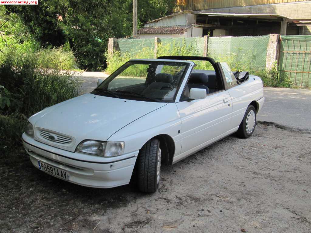 Ford escort cabriolet