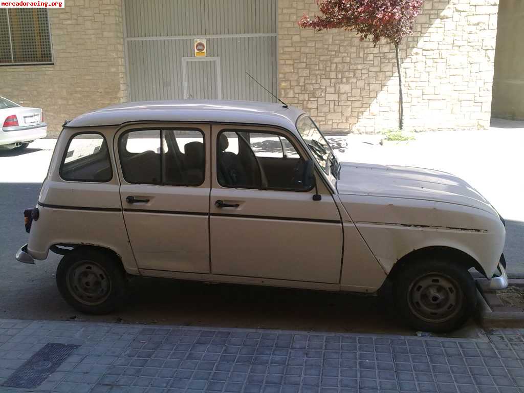 Vendo renault 4l