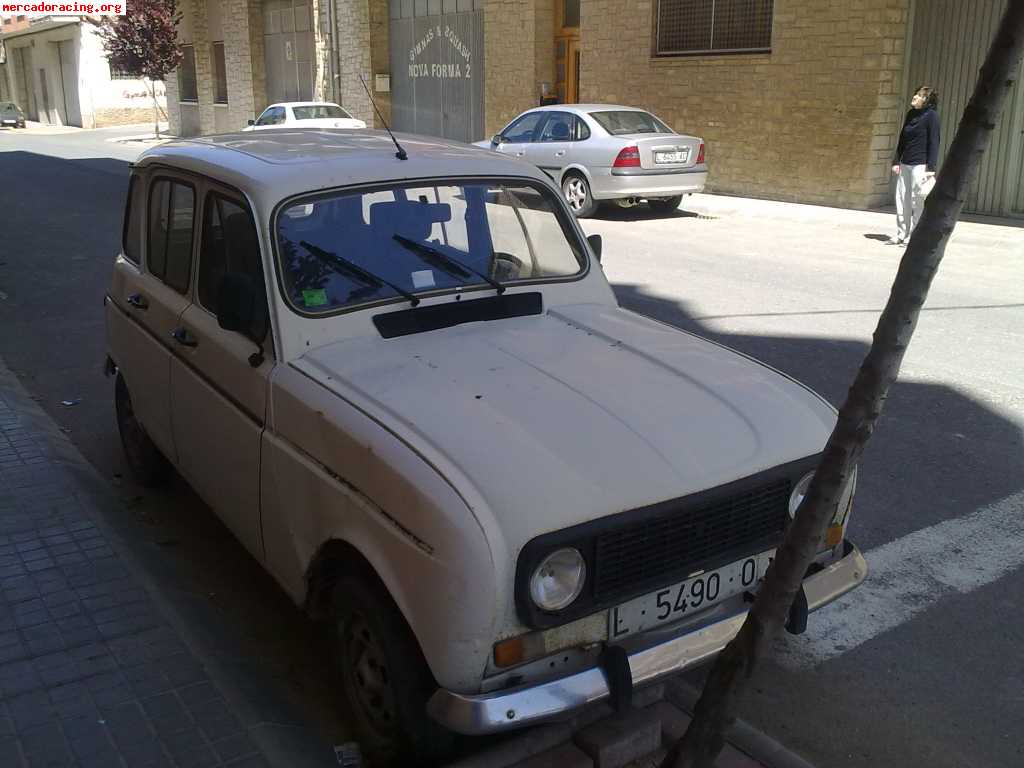 Vendo renault 4l