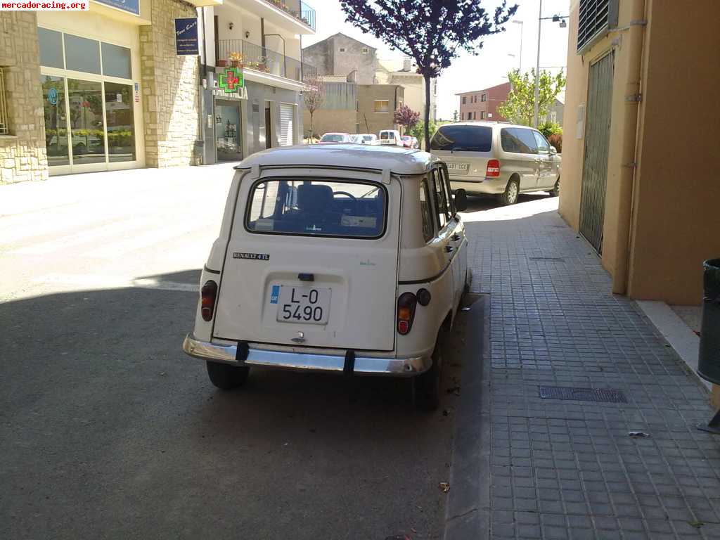 Vendo renault 4l