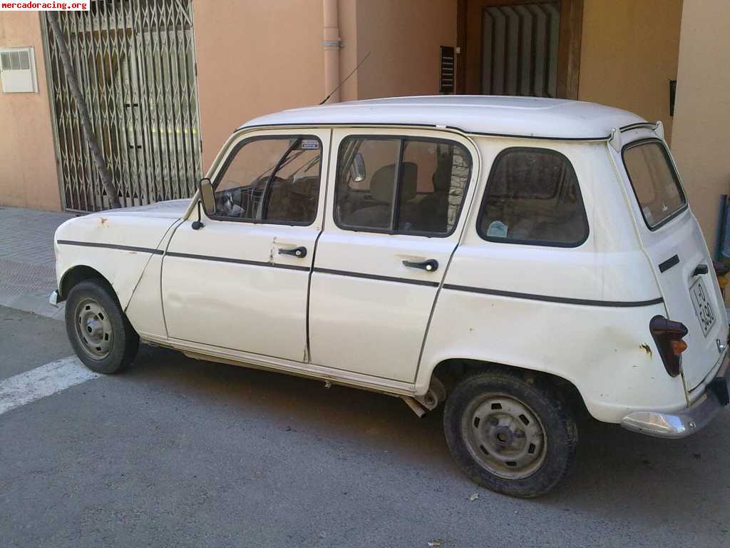 Vendo renault 4l