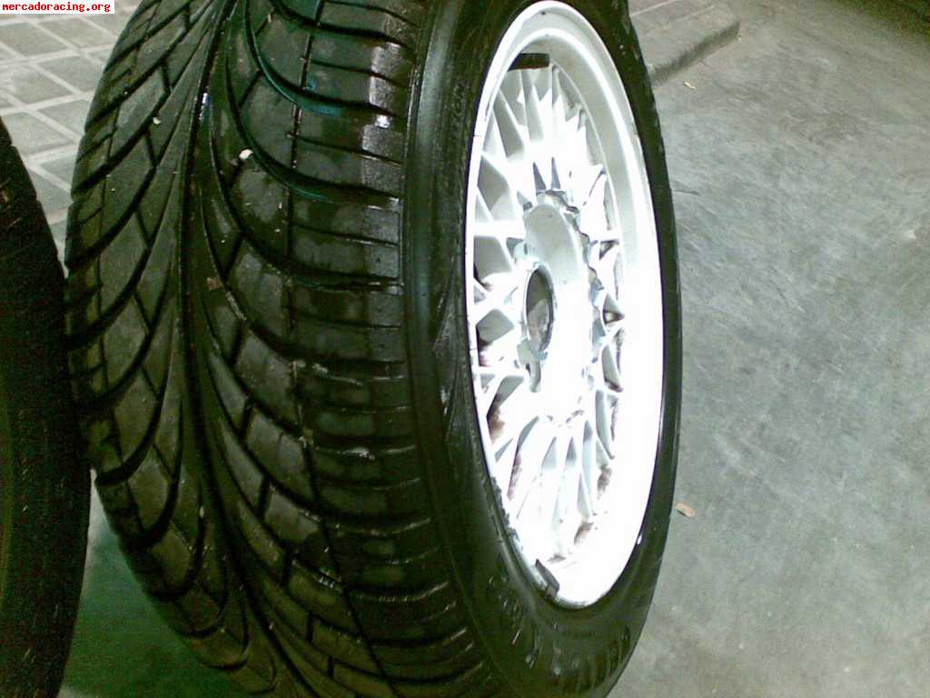 Vendo llantas bbs originales bmw e30