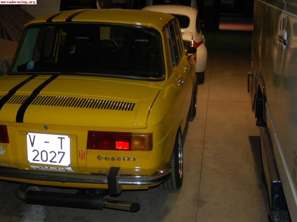 Renault 8 de 1976 con motor de r-12ts.