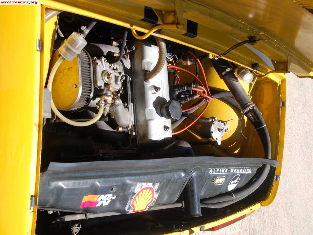 Renault 8 de 1976 con motor de r-12ts.