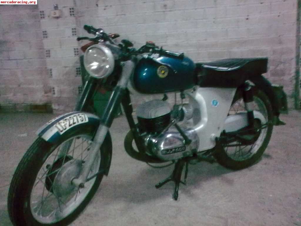 Bultaco mercurio año 1962