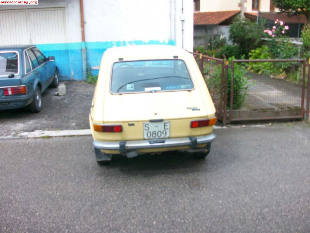 Se vende seat 127 de 1976