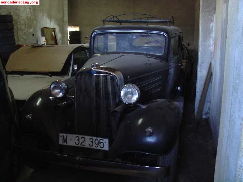 Chevrolet coupe 1927