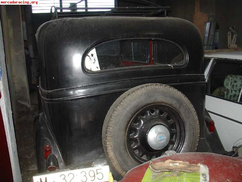 Chevrolet coupe 1927