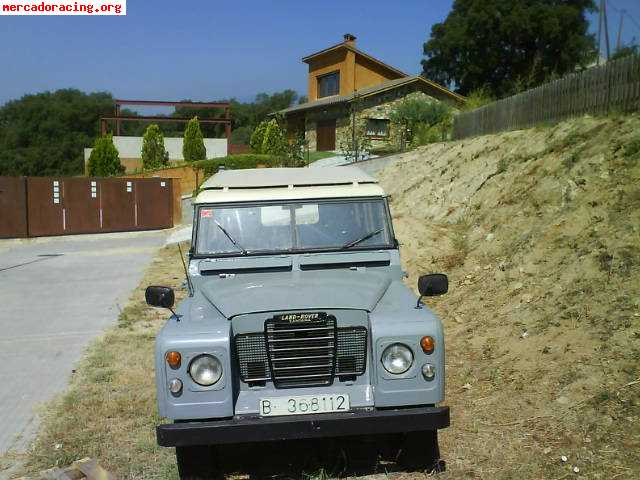 Land rover   clásico - año 1964 