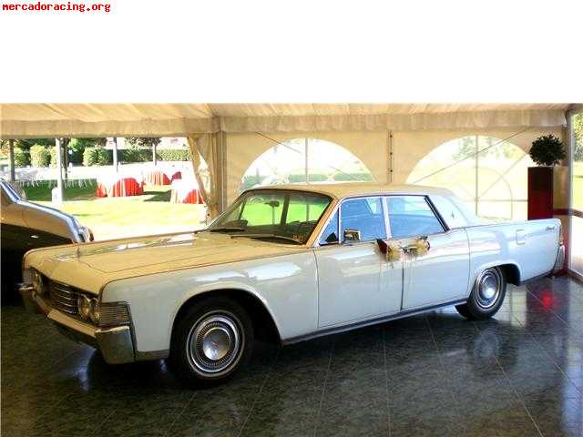 Lincoln continental 1965