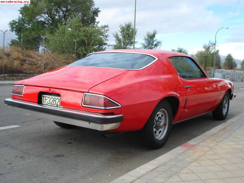 Chevrolet camaro, 1974