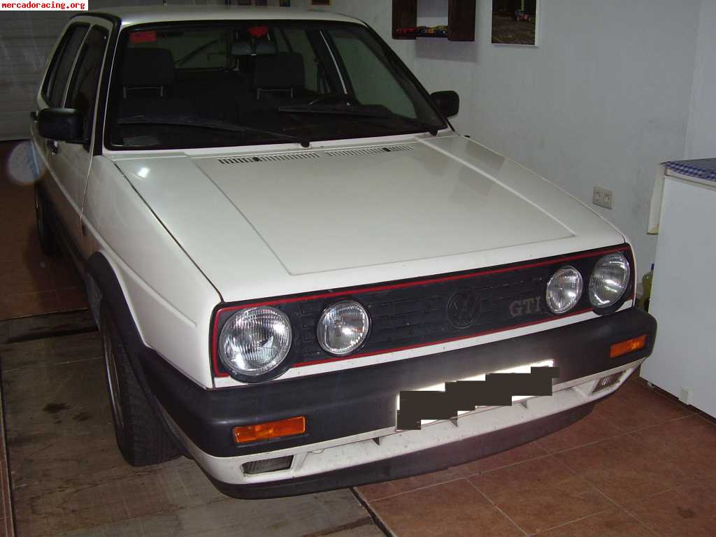 Golf mk ii 8v. 112cv 5 puertas