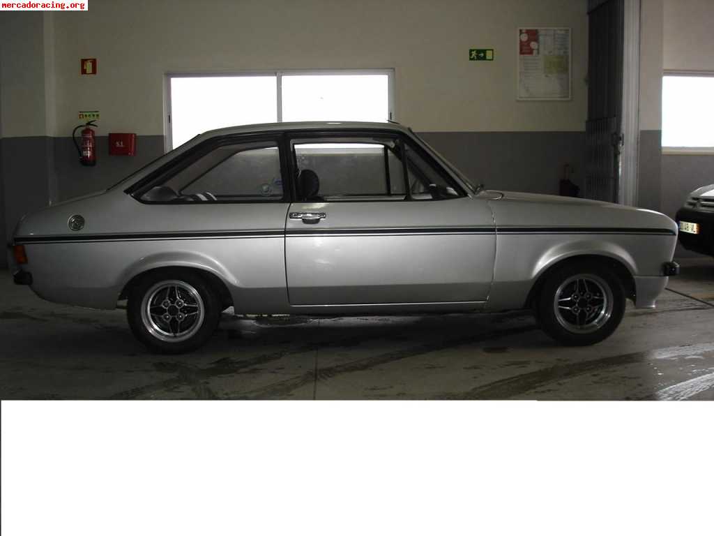 Ford escort clasico