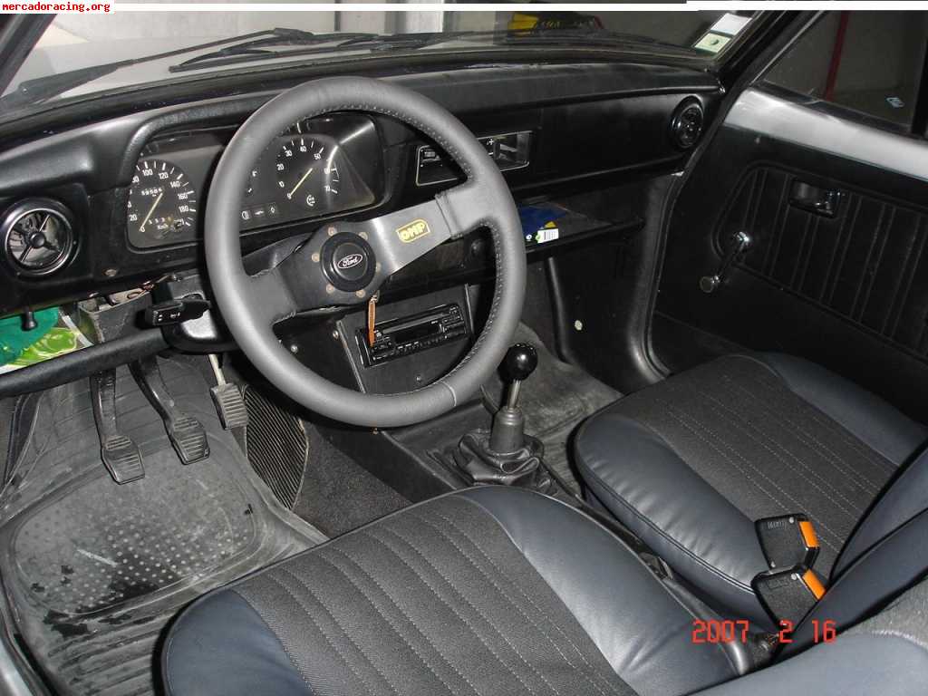 Ford escort clasico