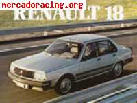 Renault 18 turbo ofrezco
