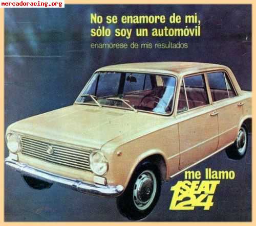 Seat 124 faros redondos 