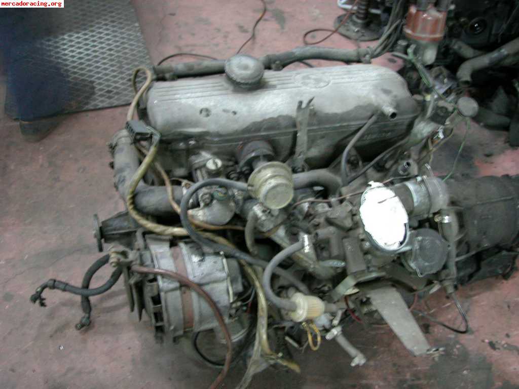 Motor 1600 de bmw e 21