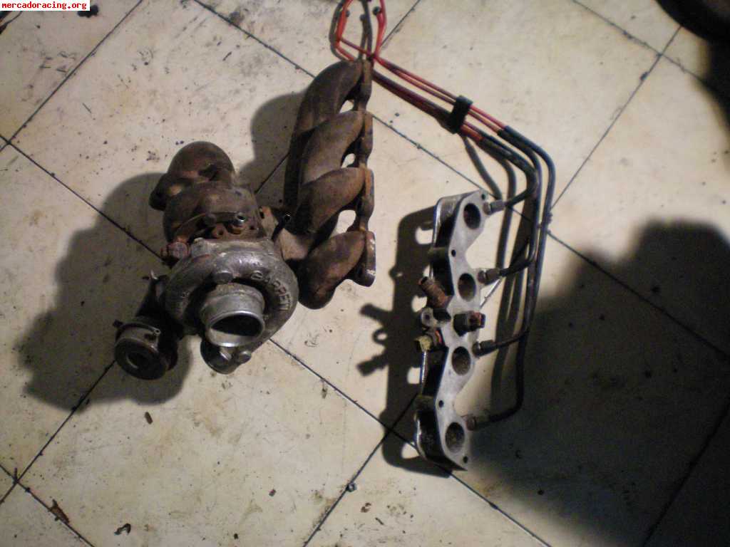 Se vende turbo y rampa inyectores ford rs turbo