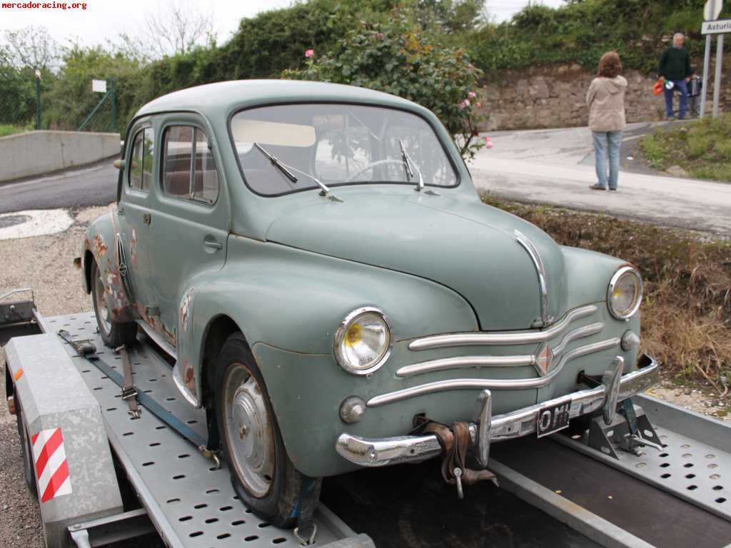 Renault 4/4  año 59 1850€