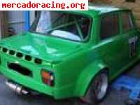 Simca 1000 course de cote