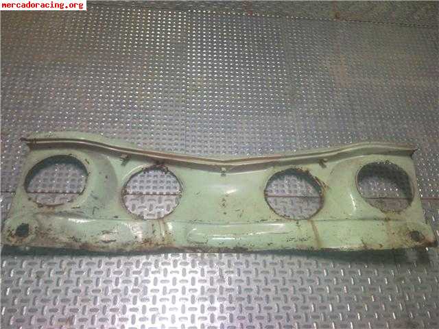 Frontal 4 faros renault 8