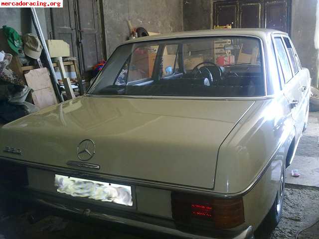 Vendo mercedes 220 carroceria 115