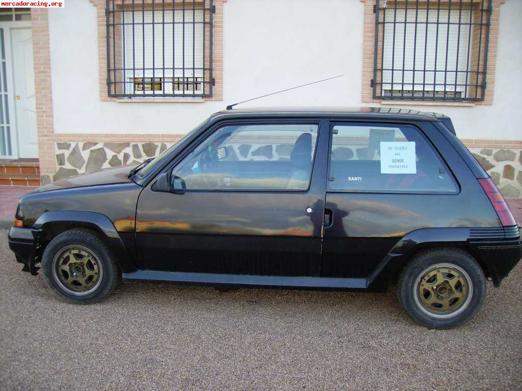 Renault 5 gt turbo