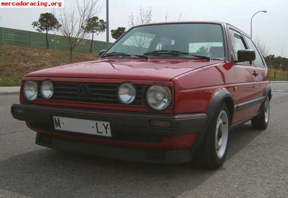 Vw golf gt mk2