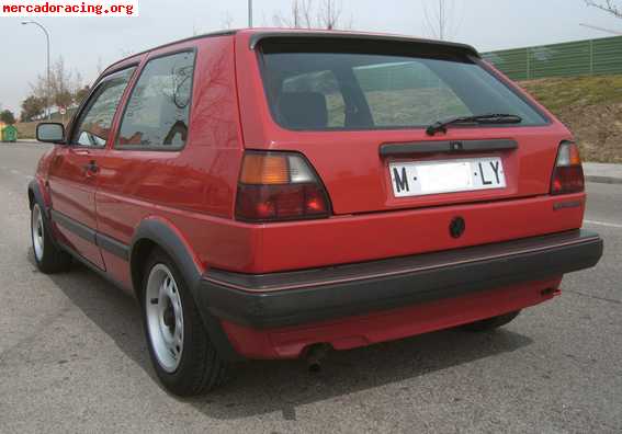 Vw golf gt mk2
