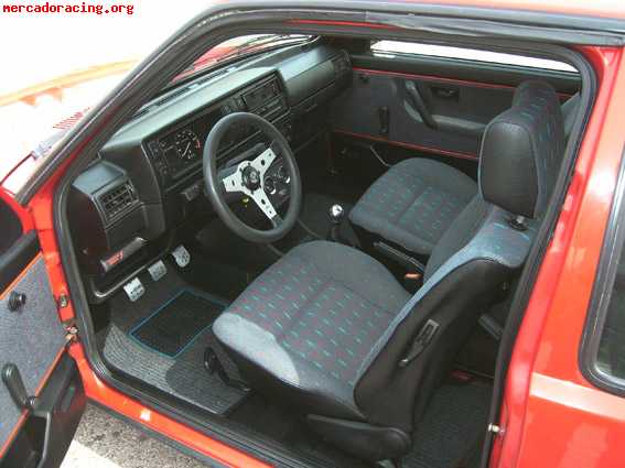 Vw golf gt mk2