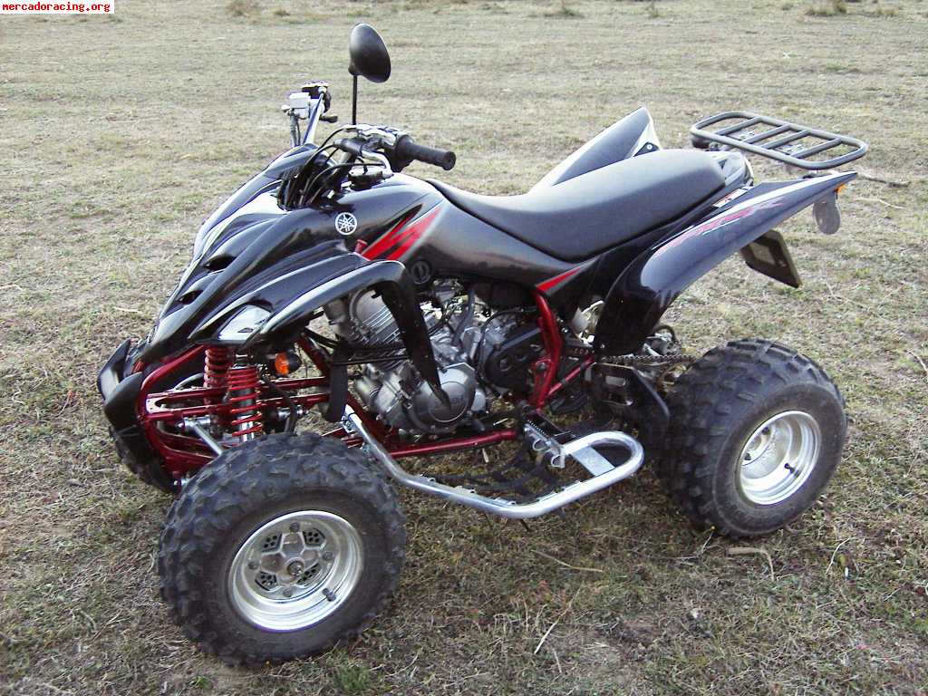 Cambio quad por cllassico yamaha raptor 350 año 2004 modelo 