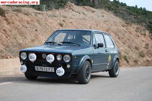 Volkswagen golf gti 1.8 mk1